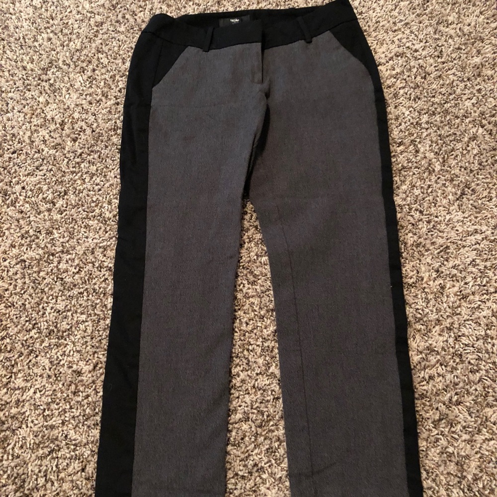 Mid rise ankle pants